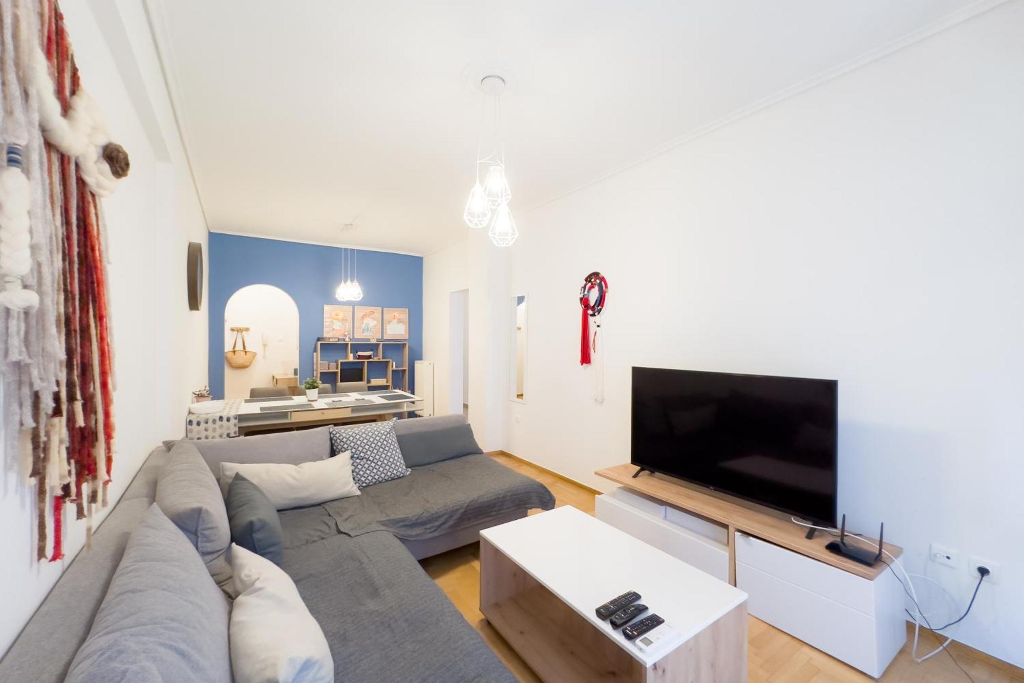 Urban Comfort Apt Near Downtown Αθήνα Εξωτερικό φωτογραφία