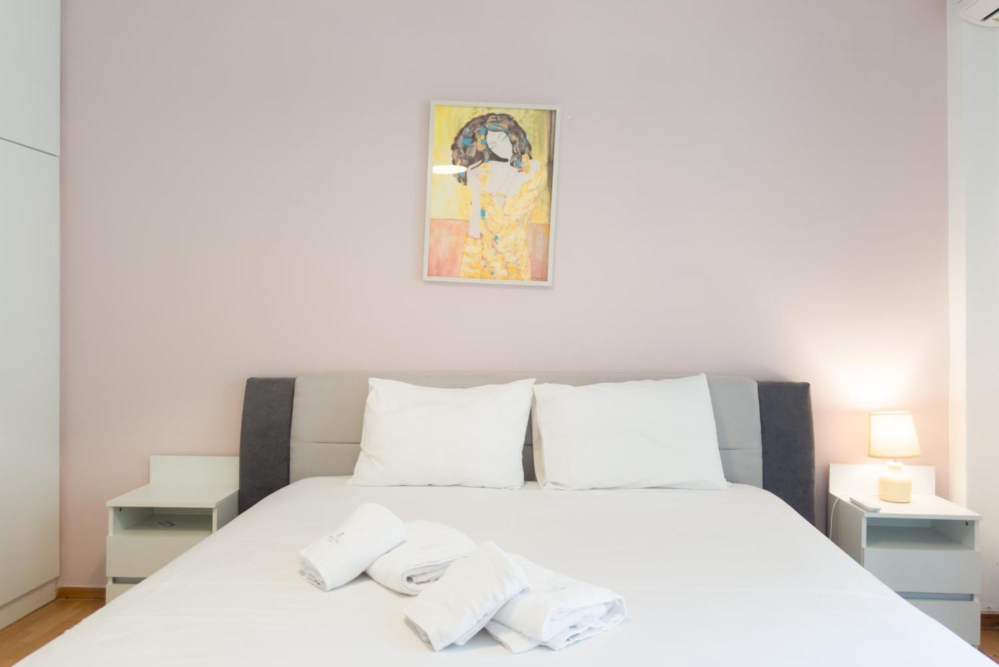 Urban Comfort Apt Near Downtown Αθήνα Εξωτερικό φωτογραφία